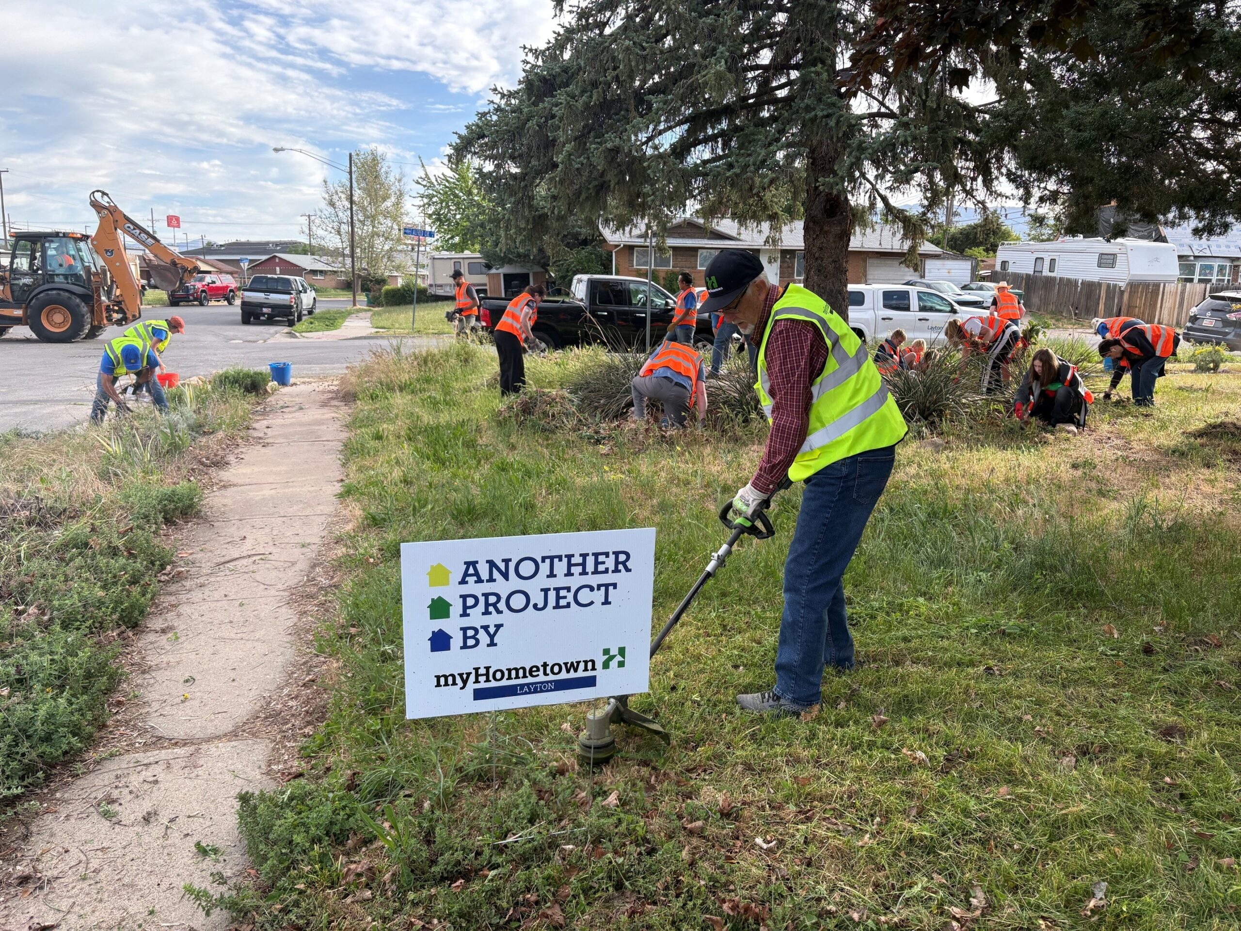 myHometown Utah Service Project